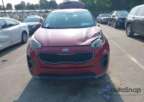 2017 Kia Sportage Lx z USA, uszkodzony, nr VIN KNDPM3AC5H7112180
